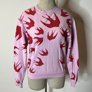 McQ Alexander McQueen Swallow Sweatshirt